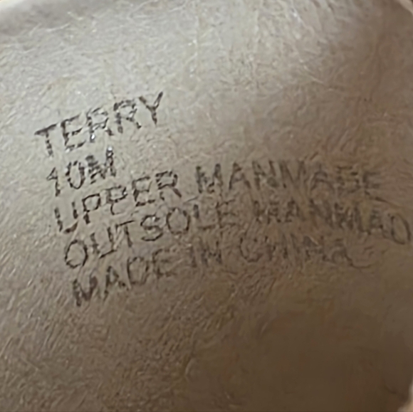 BEACH by Matisse Terry Platform Slide, specifically in "Rose Cork" SZ 10 - Picture 3 of 11